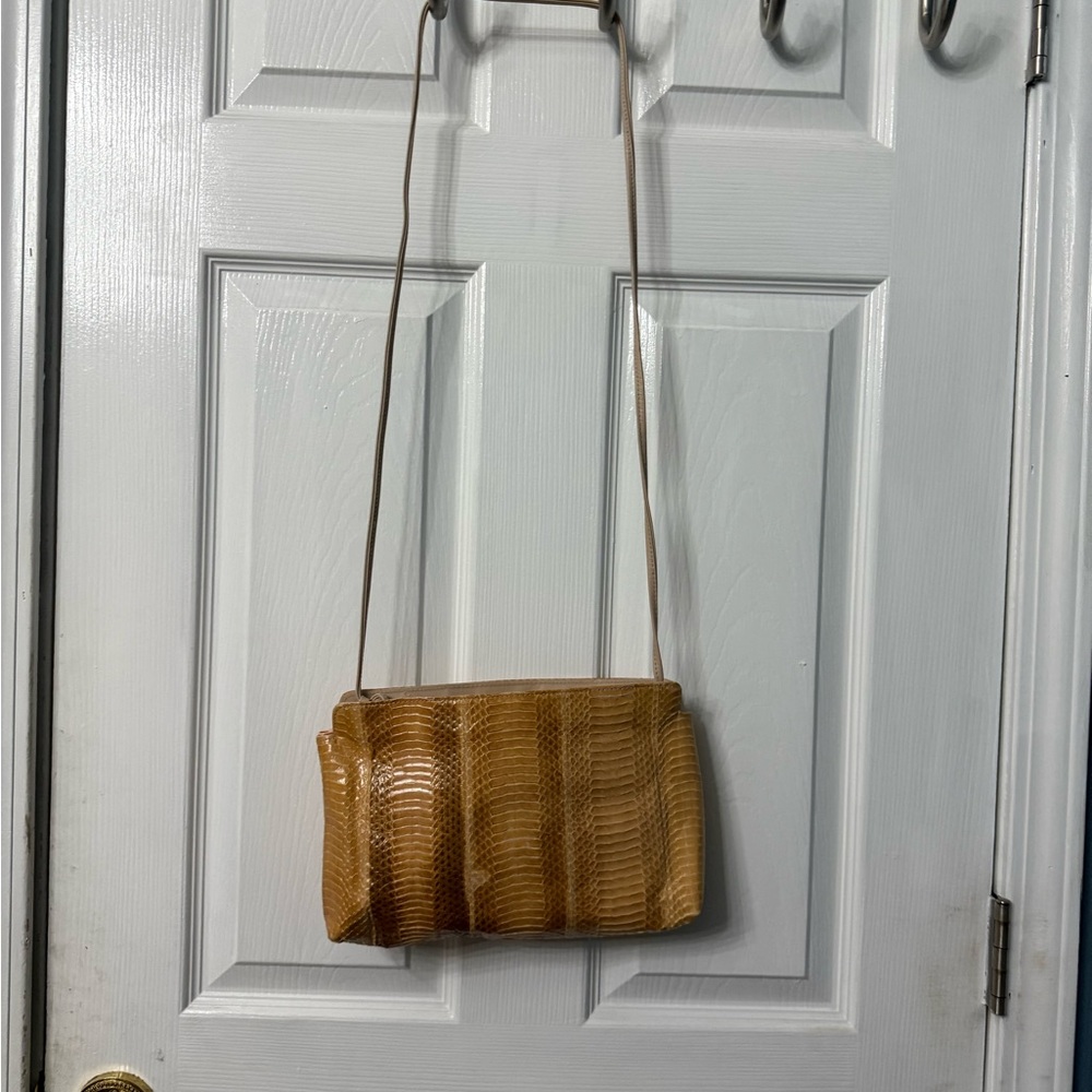 Python Shoulder Bag Vintage - Picture 2 of 3